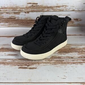 Billy Classic Lace High Kids Zip Boots Black Size 4 – NWT